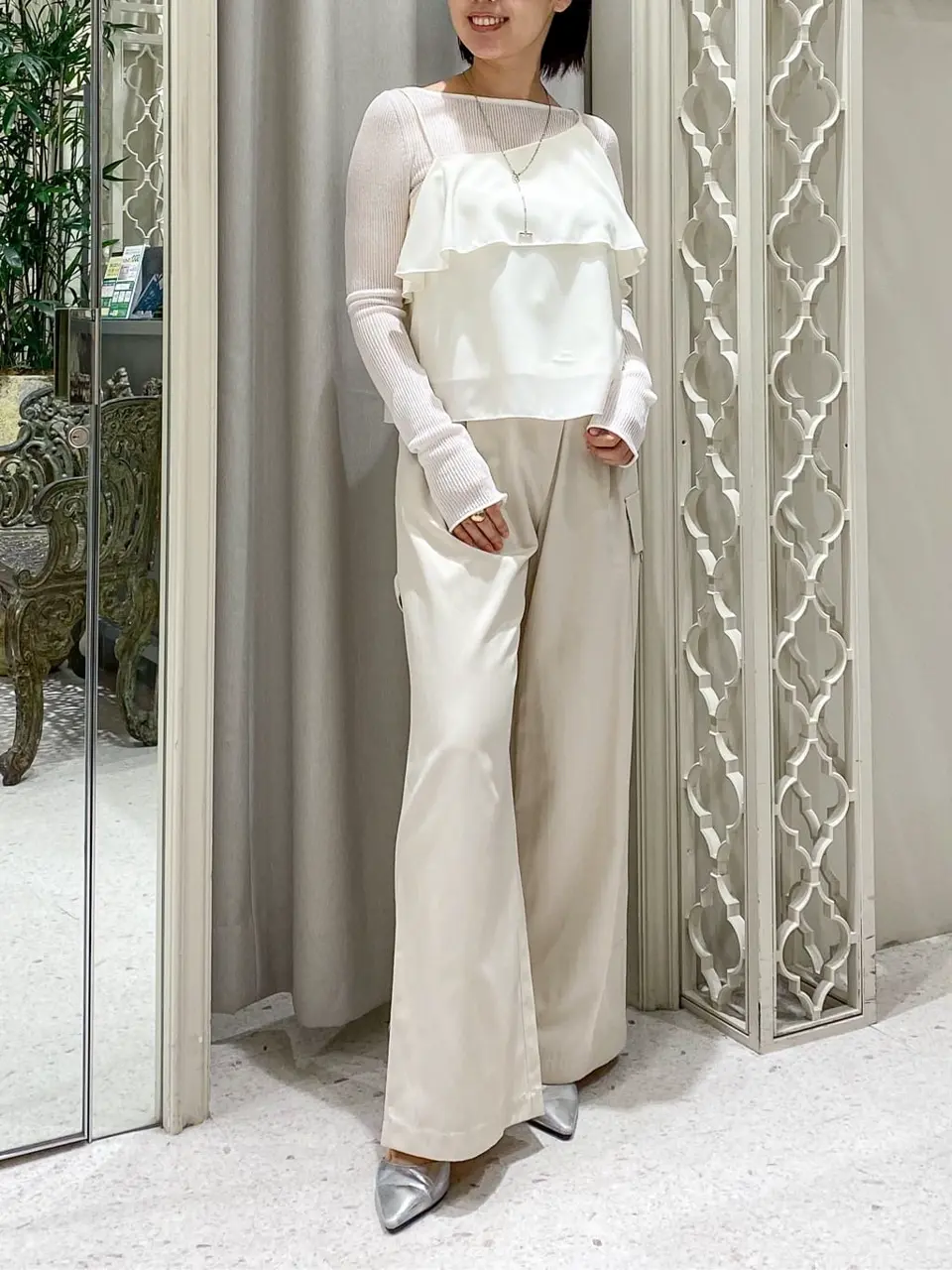 Diagram Adachi コーディネート画像