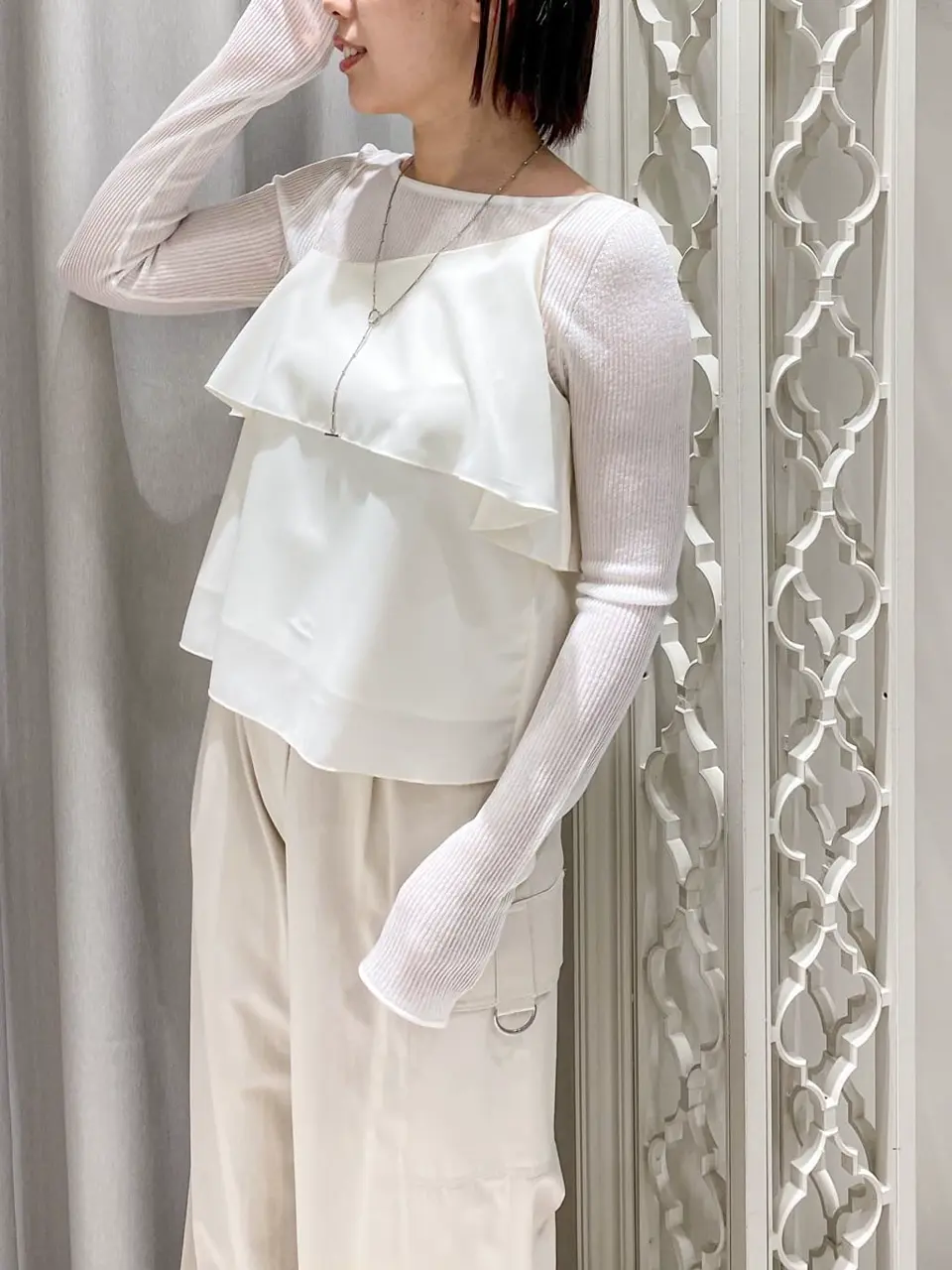 Diagram Adachi コーディネート画像