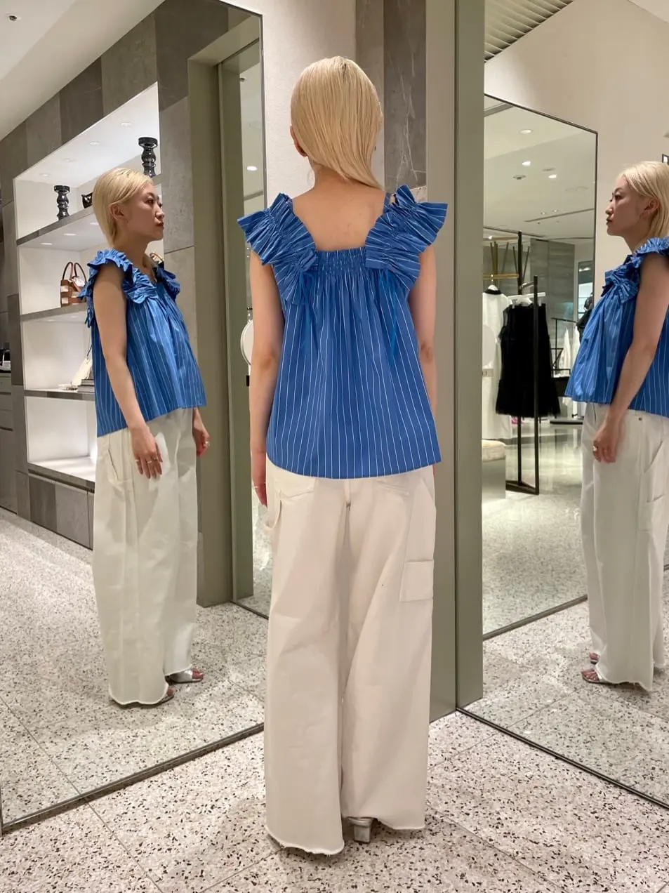 Diagram Arichi コーディネート画像