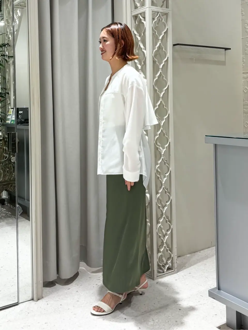 Diagram 矢野　瑞佳 コーディネート画像