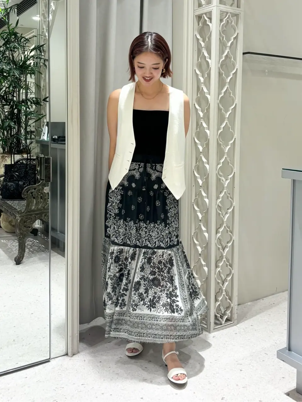 Diagram 矢野　瑞佳 コーディネート画像