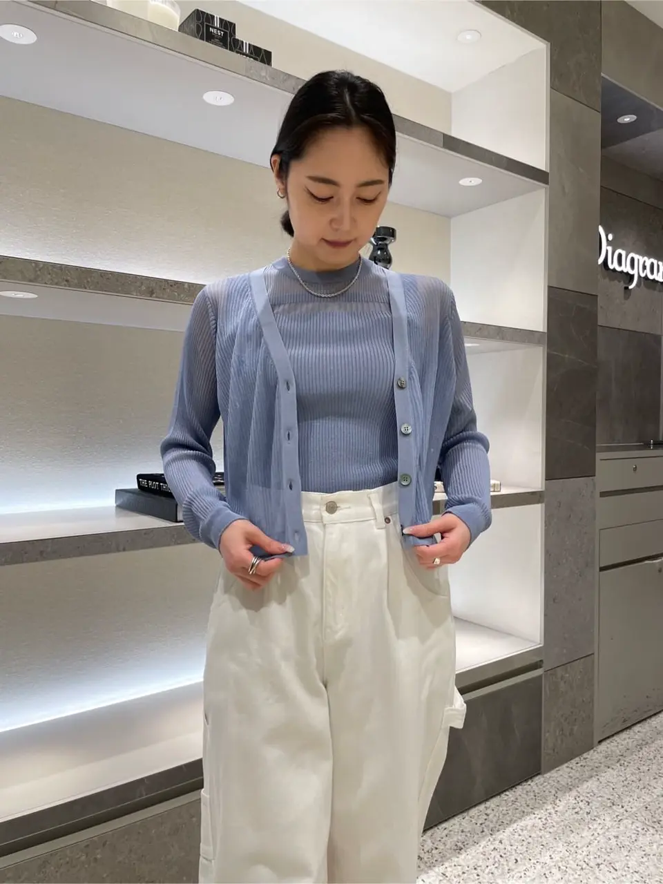 Diagram SHOKO コーディネート画像