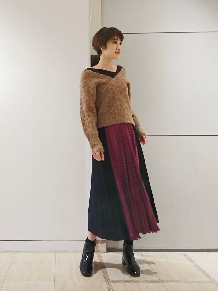  今野　志保 コーディネート画像