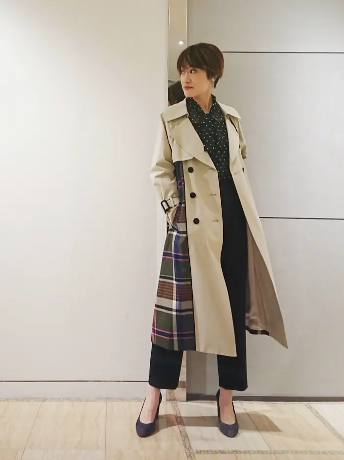  今野　志保 コーディネート画像