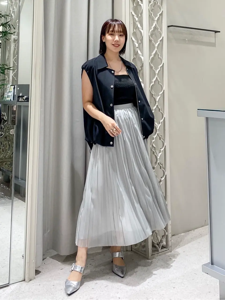 Diagram Adachi コーディネート画像