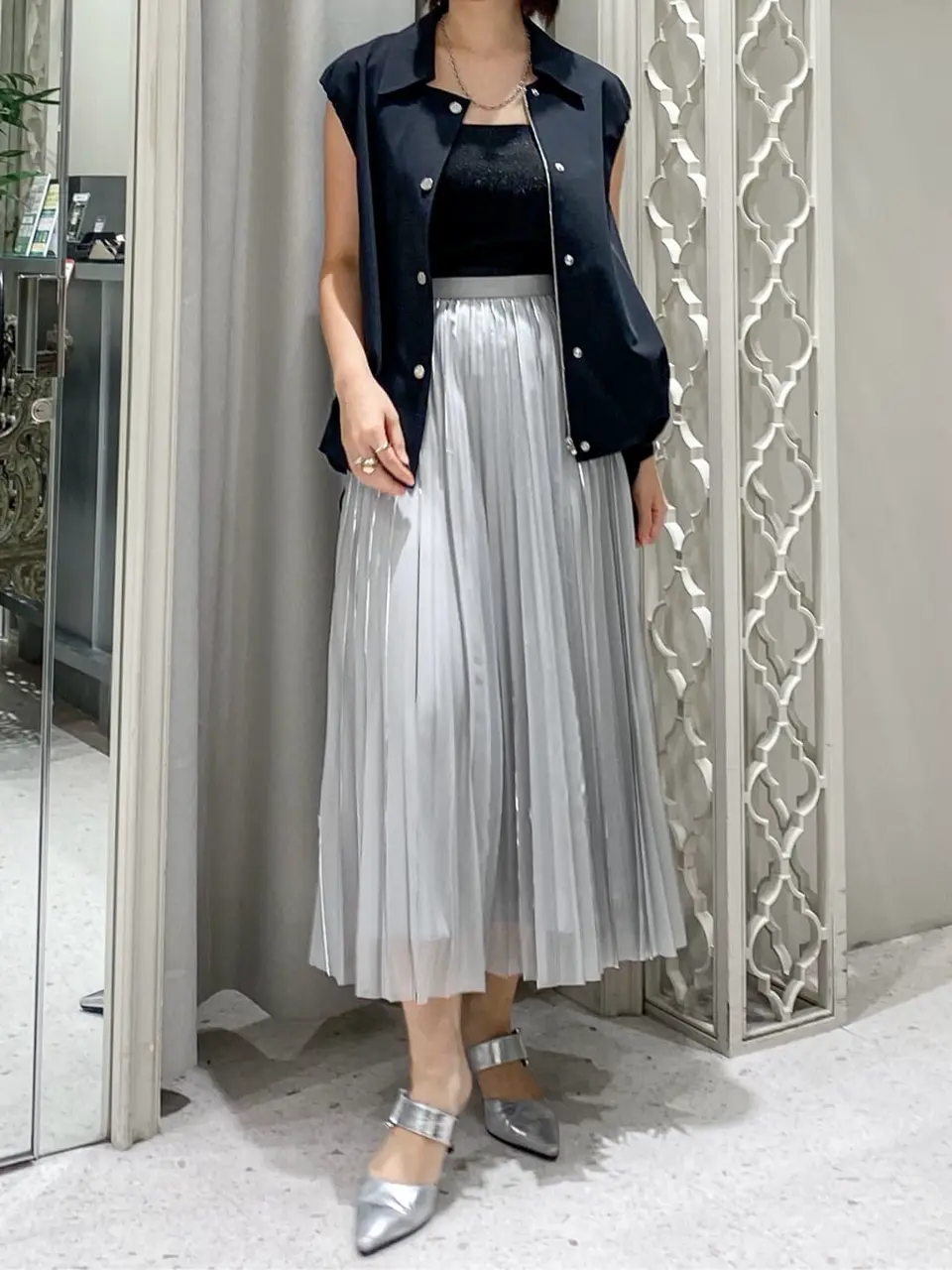 Diagram Adachi コーディネート画像