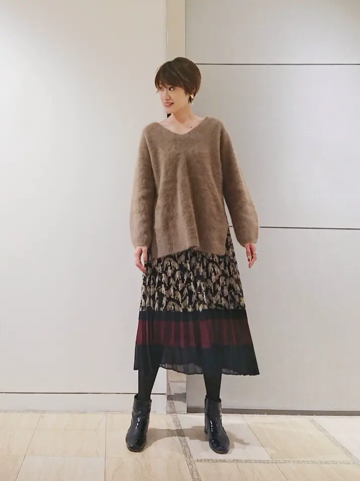  今野　志保 コーディネート画像