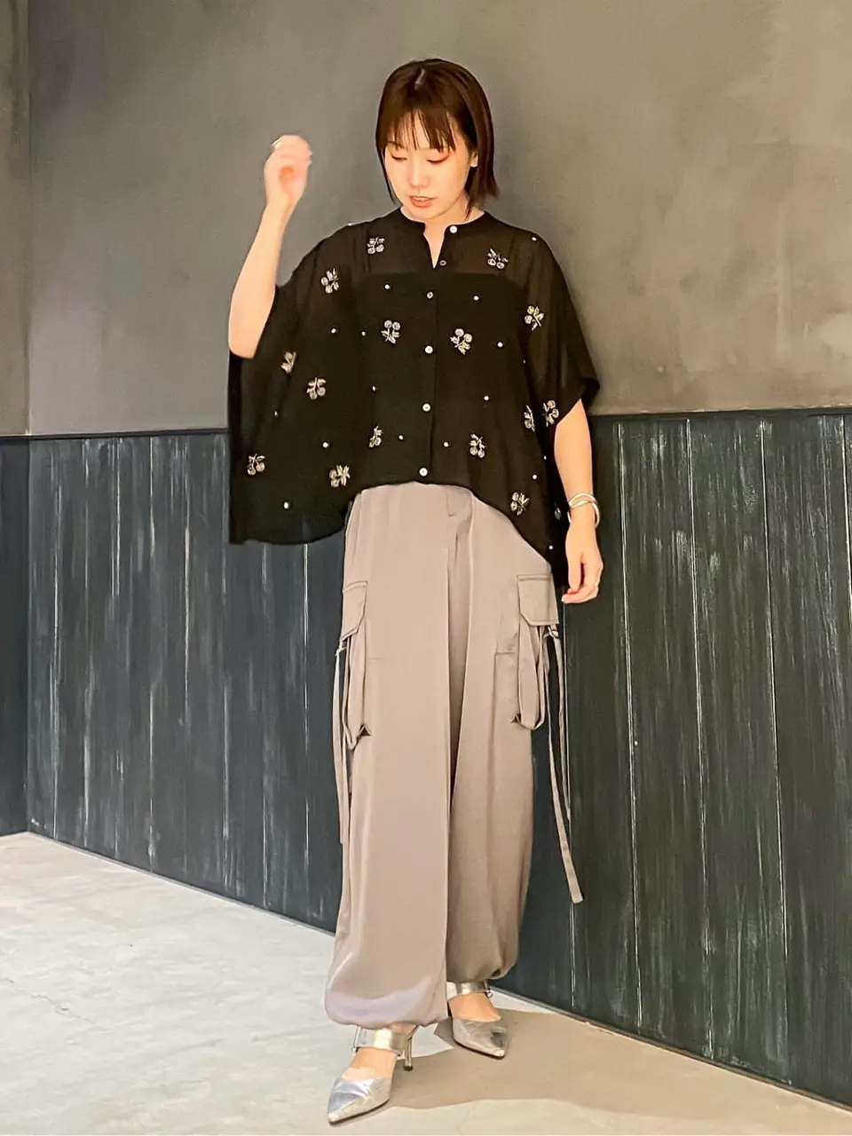 Diagram Adachi コーディネート画像