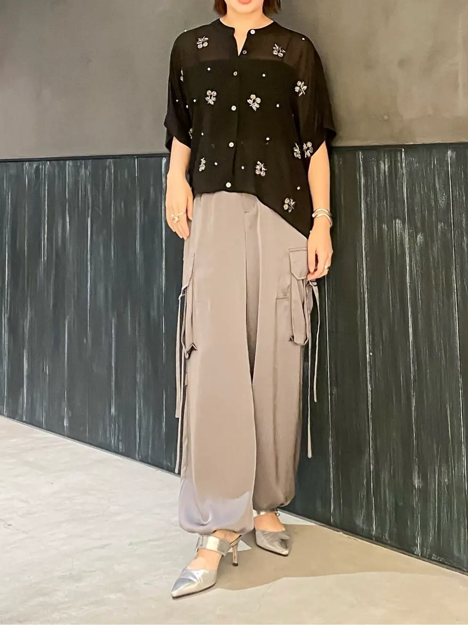 Diagram Adachi コーディネート画像