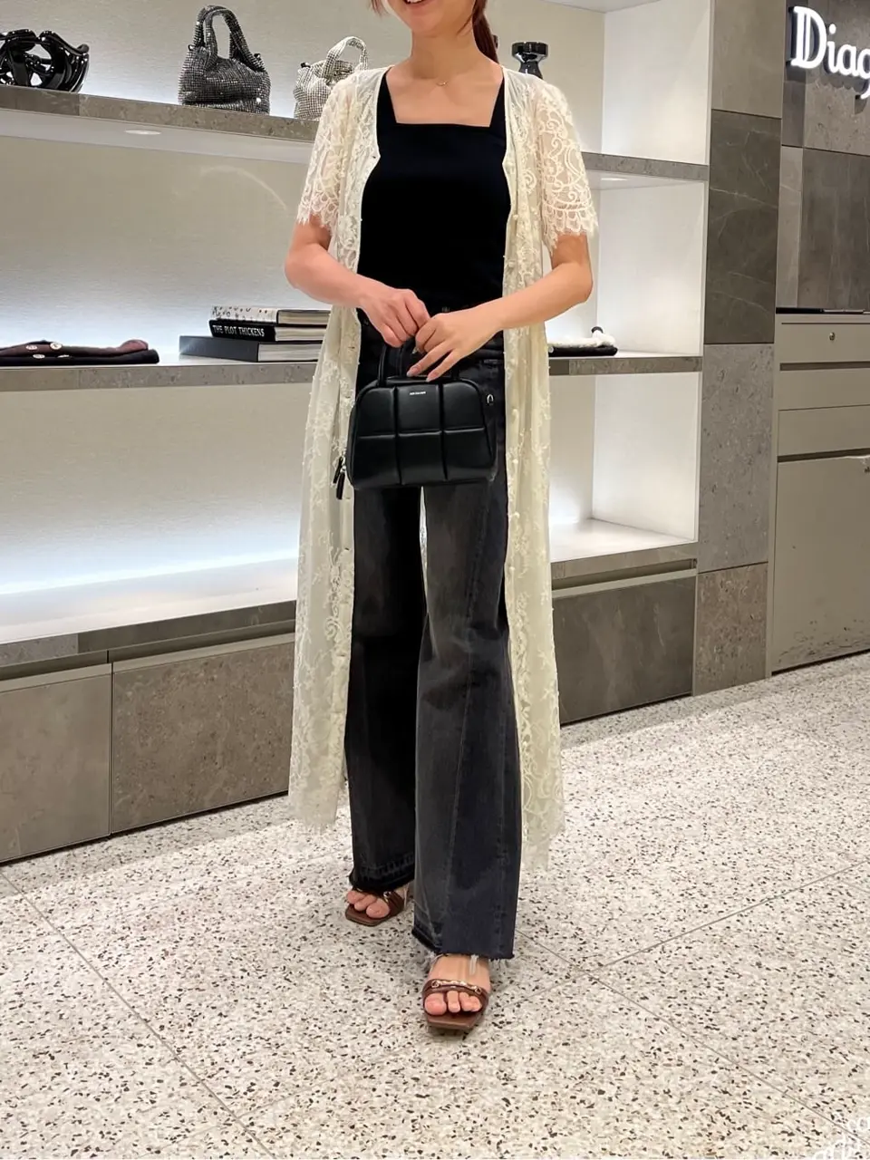 Diagram Moe コーディネート画像