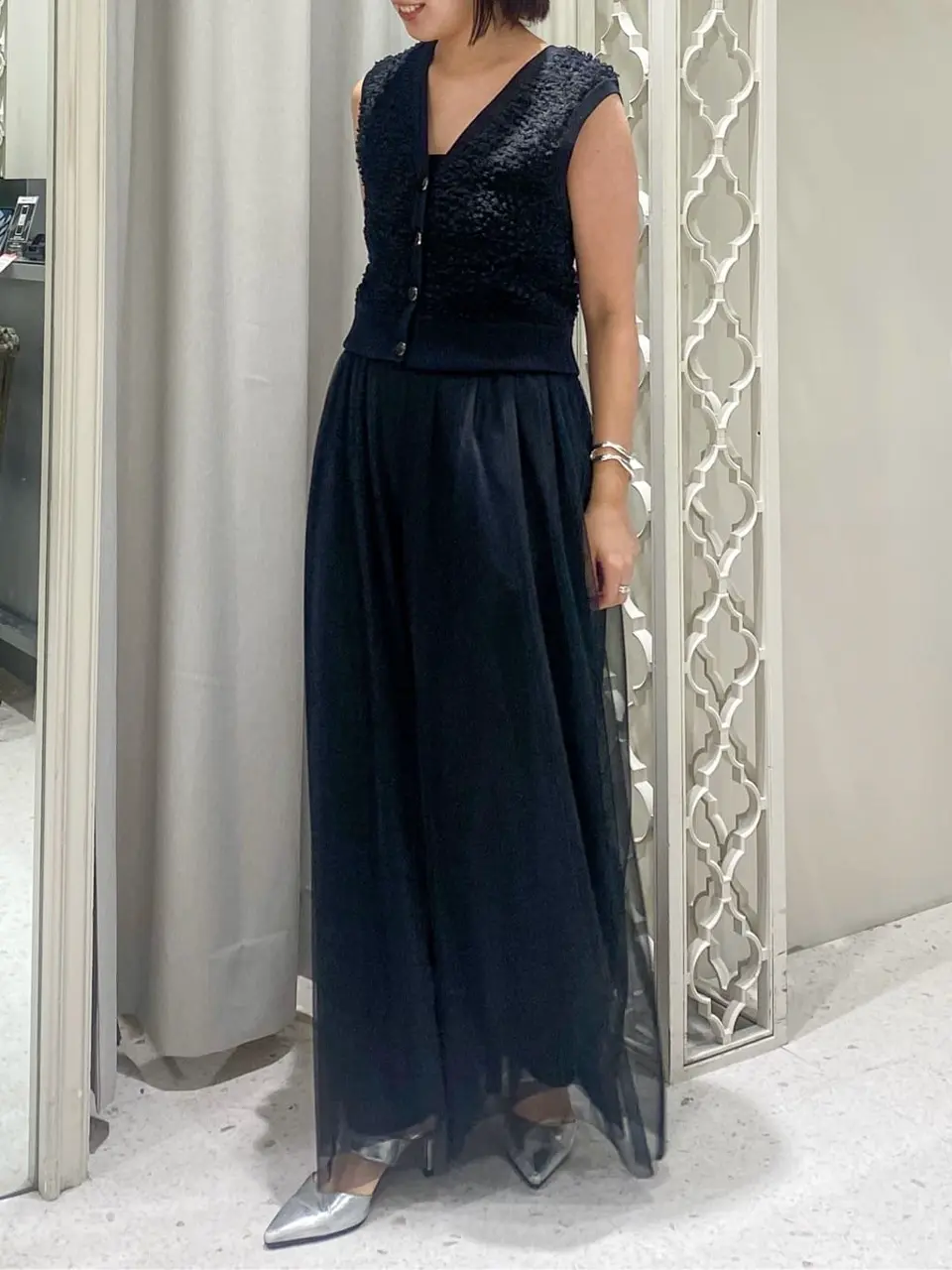 Diagram Adachi コーディネート画像