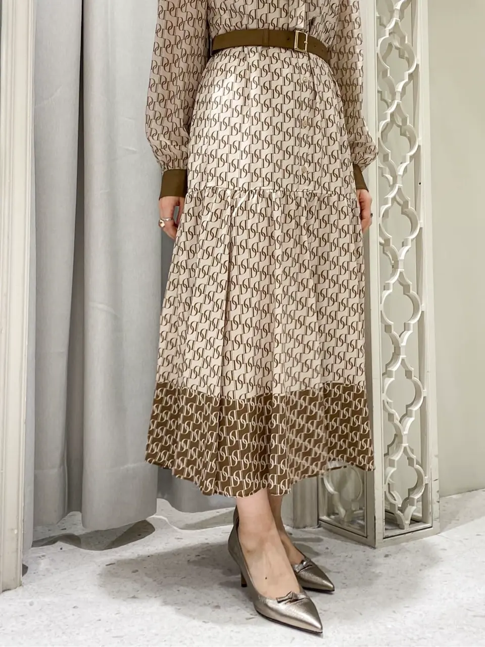 Diagram Adachi コーディネート画像