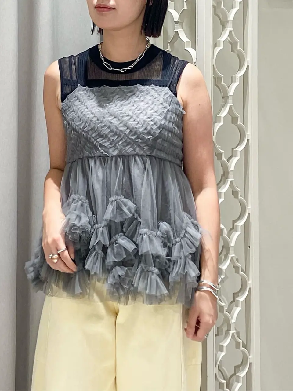 Diagram Adachi コーディネート画像