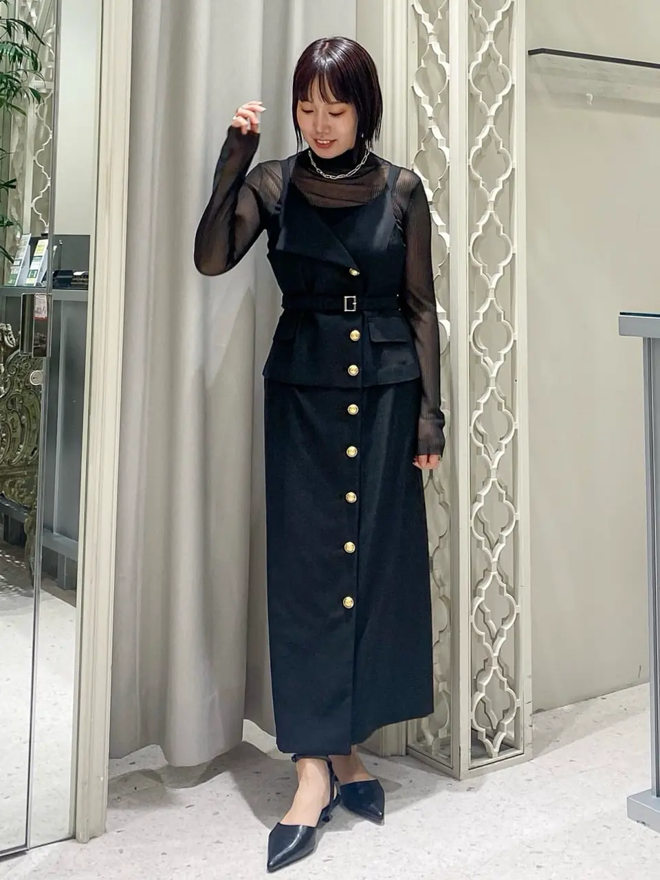 Diagram Adachi コーディネート画像