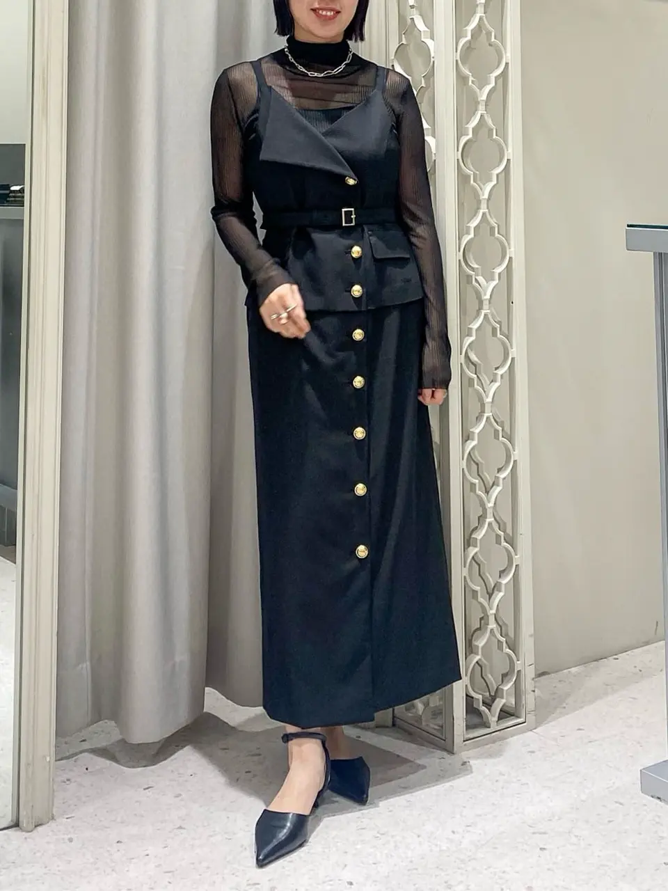 Diagram Adachi コーディネート画像