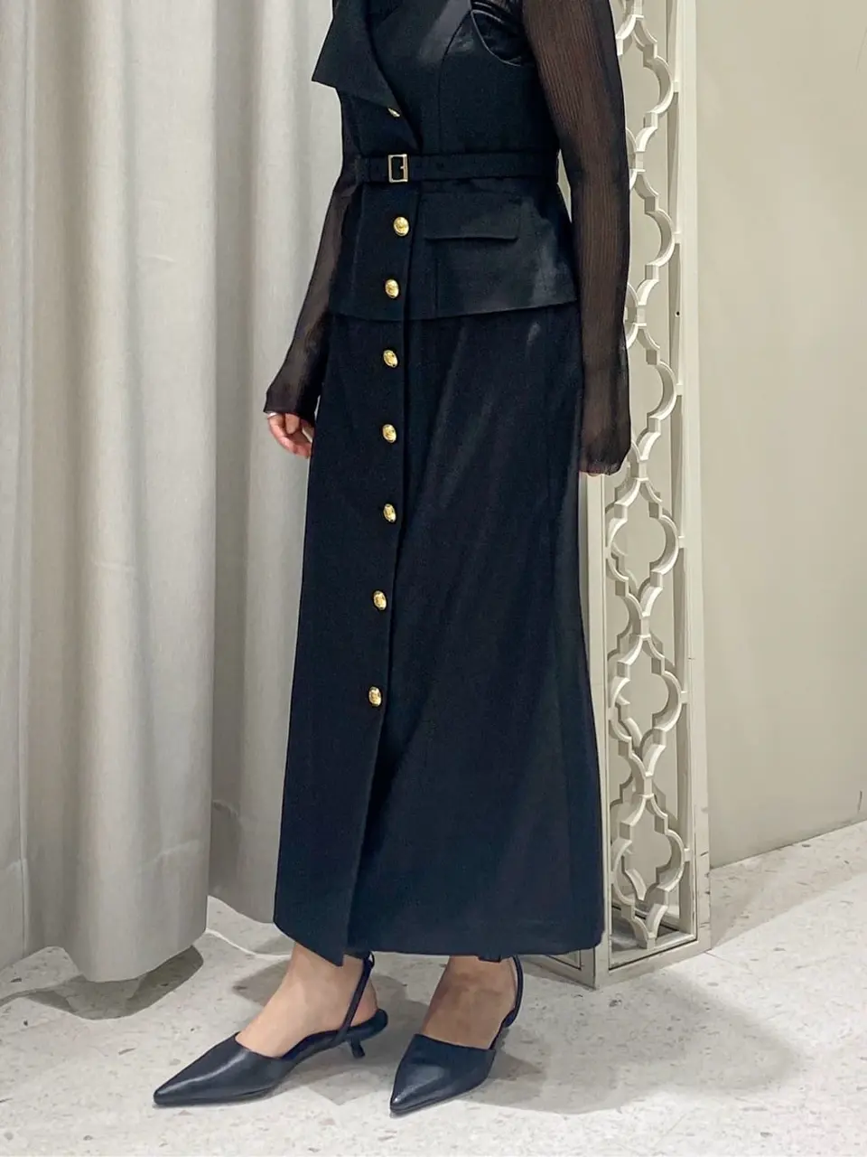 Diagram Adachi コーディネート画像