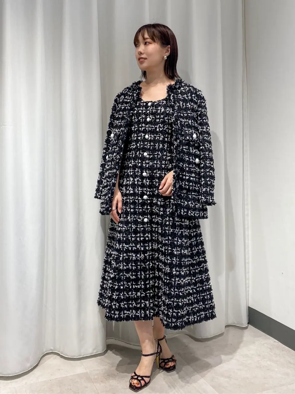 Diagram Adachi コーディネート画像