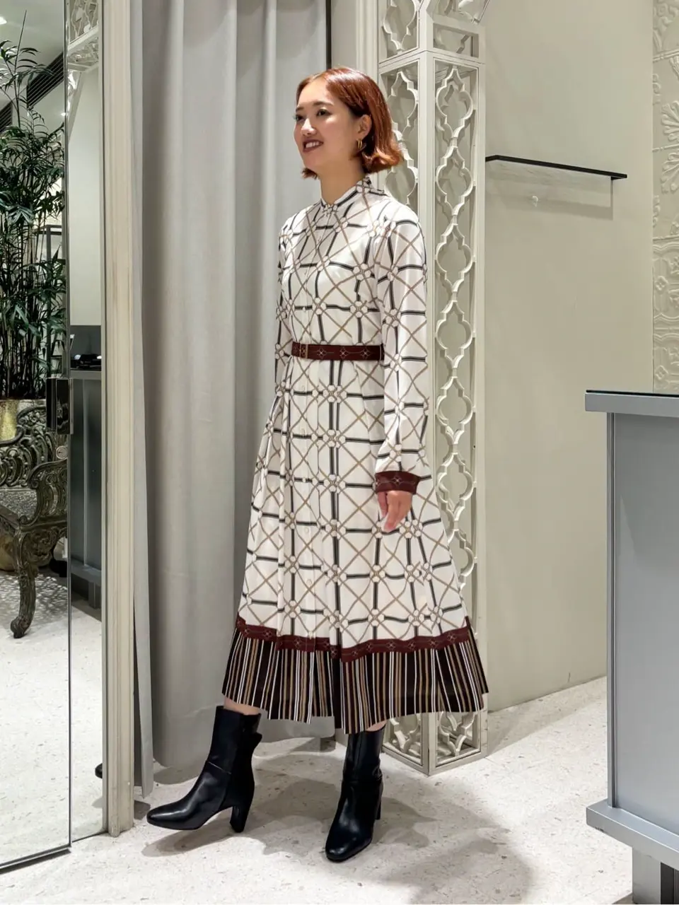 Diagram 矢野　瑞佳 コーディネート画像