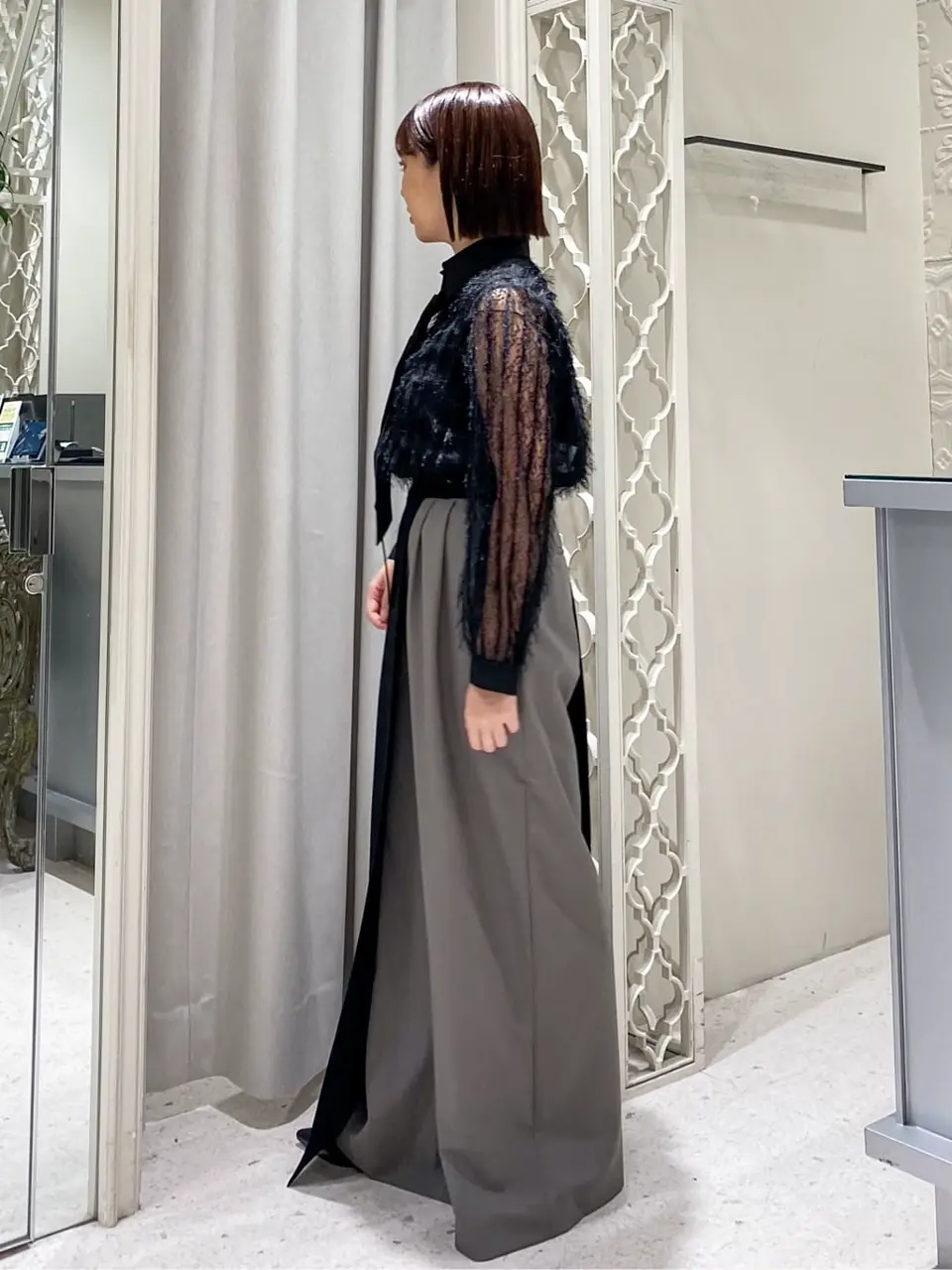 Diagram Adachi コーディネート画像