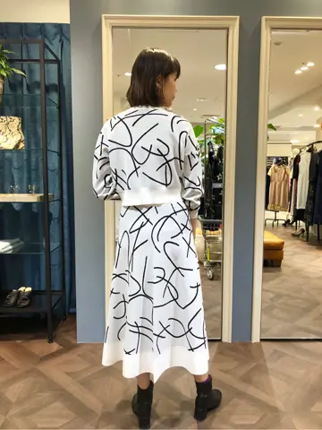 Diagram 伊藤　静華 コーディネート画像