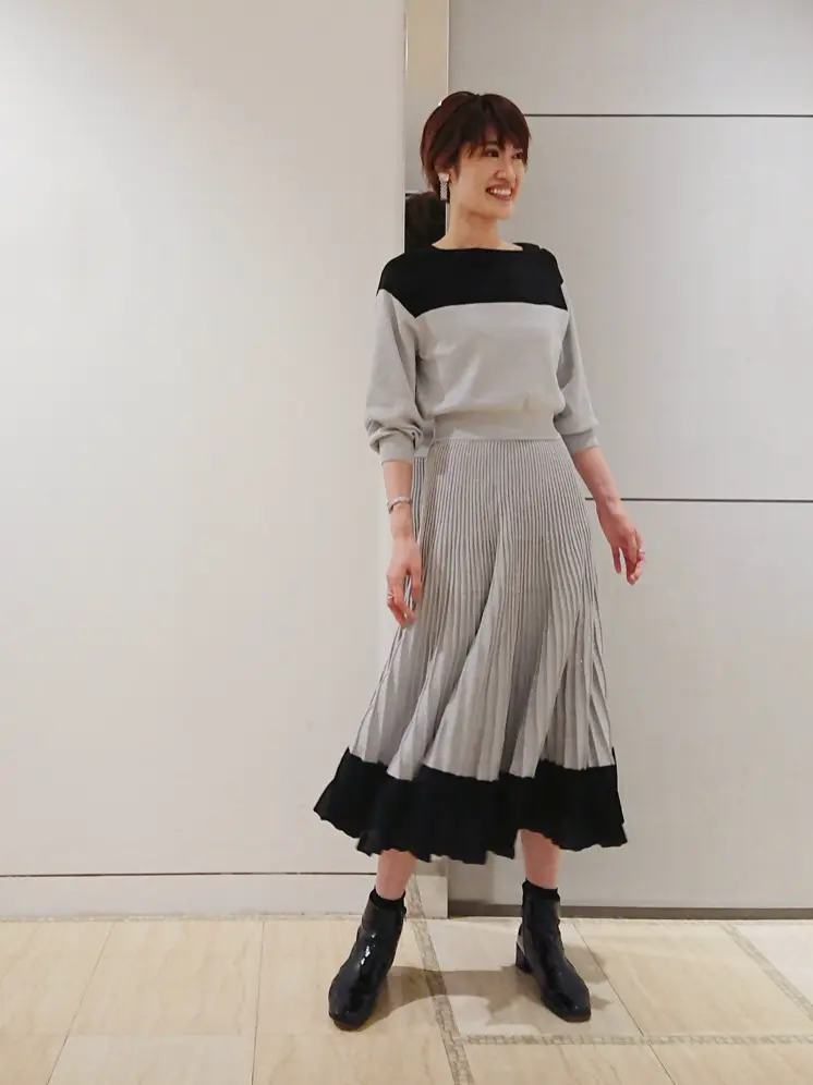  今野　志保 コーディネート画像