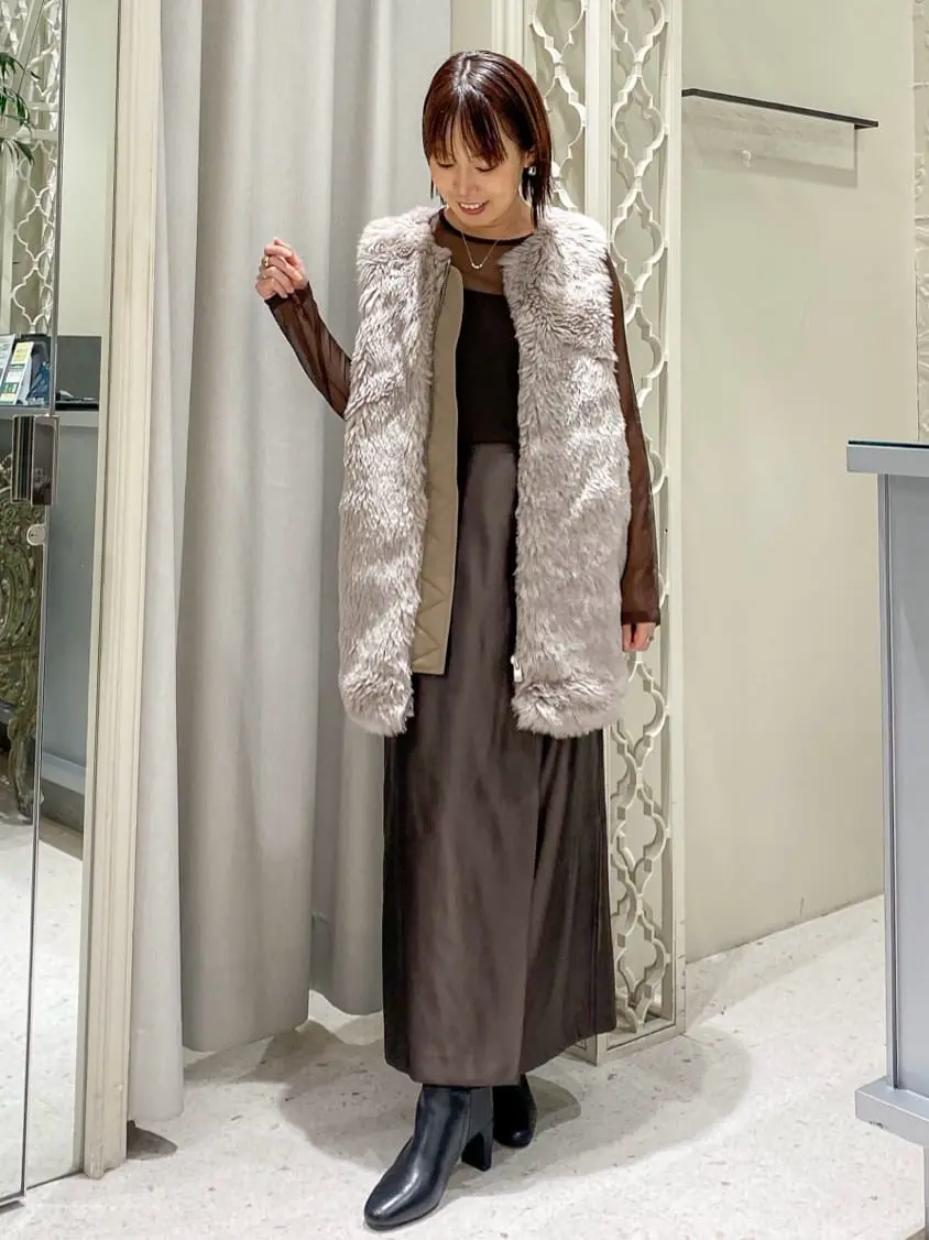 Diagram Adachi コーディネート画像