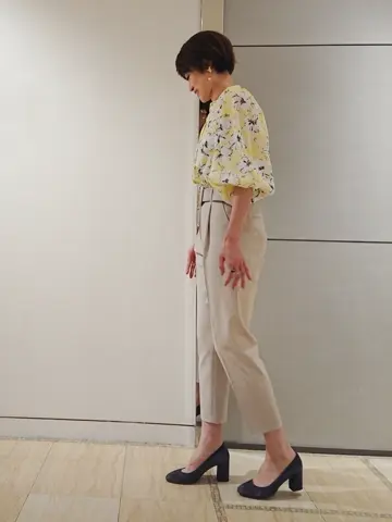 Diagram 今野　志保 コーディネート画像