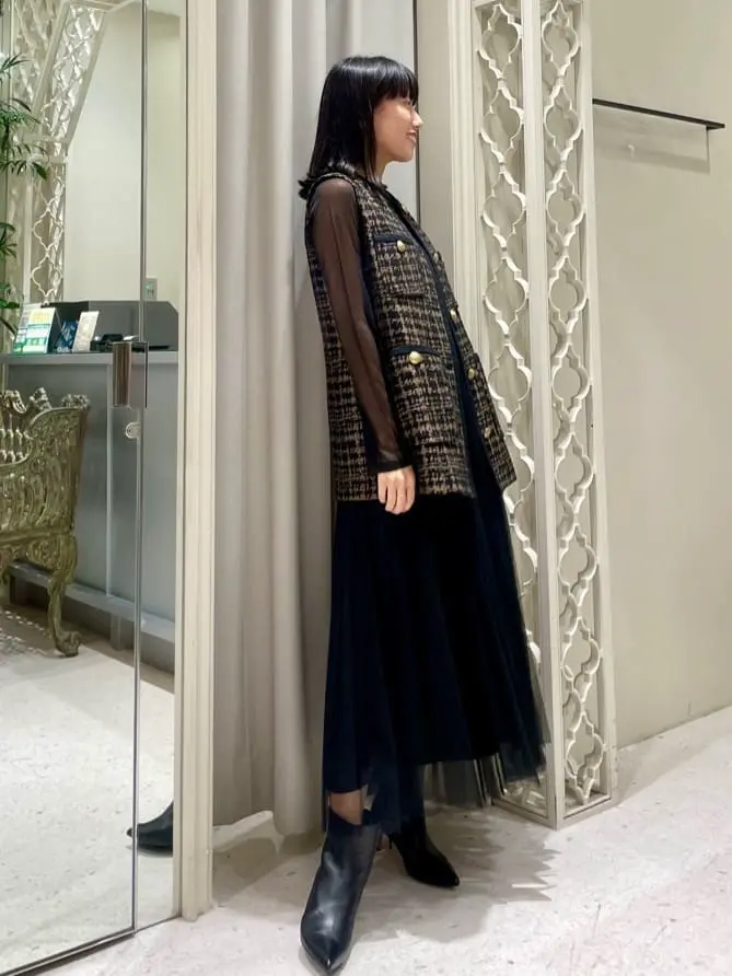 Diagram  Sekine コーディネート画像