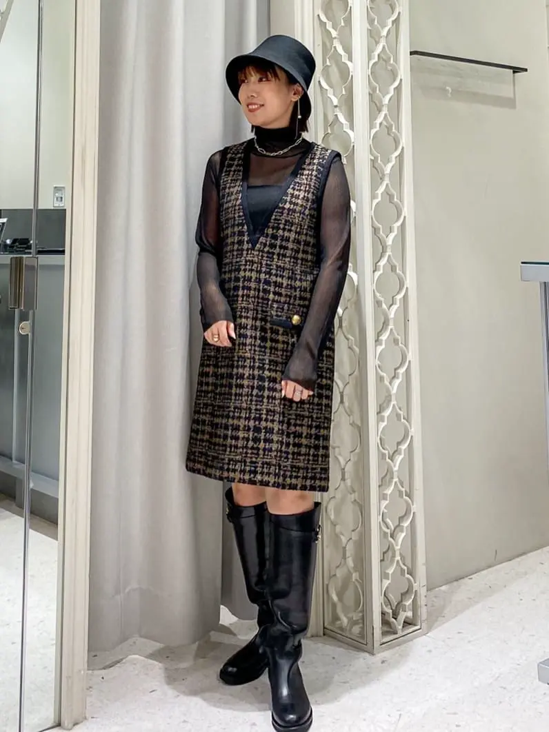 Diagram Adachi コーディネート画像