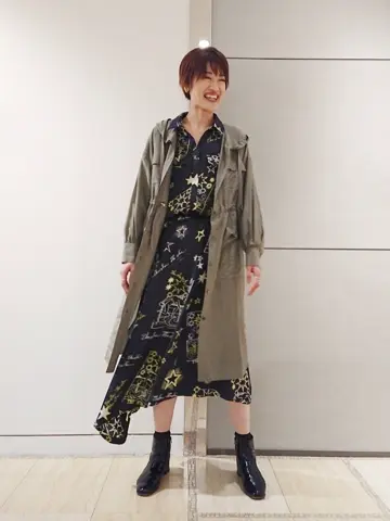 Diagram 今野　志保 コーディネート画像