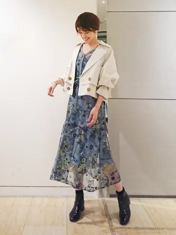 Diagram 今野　志保 コーディネート画像