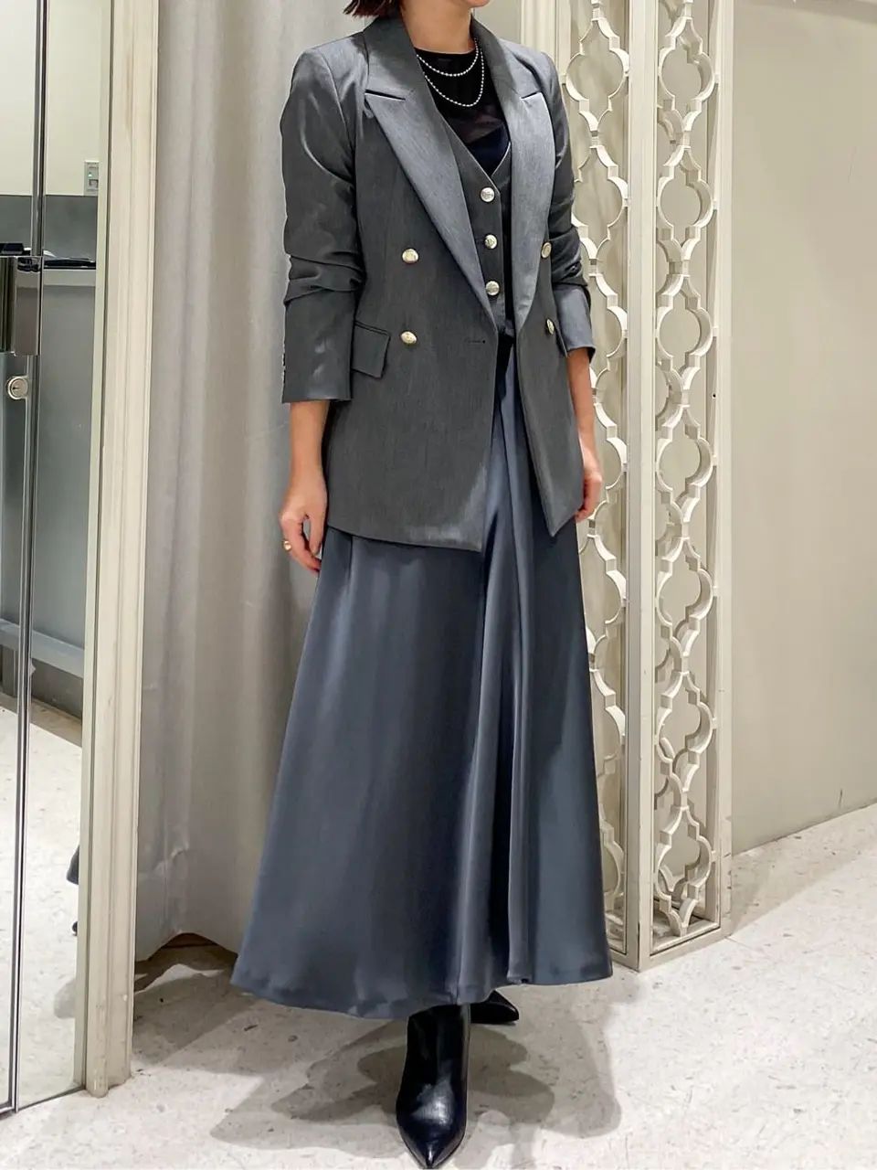 Diagram Adachi コーディネート画像