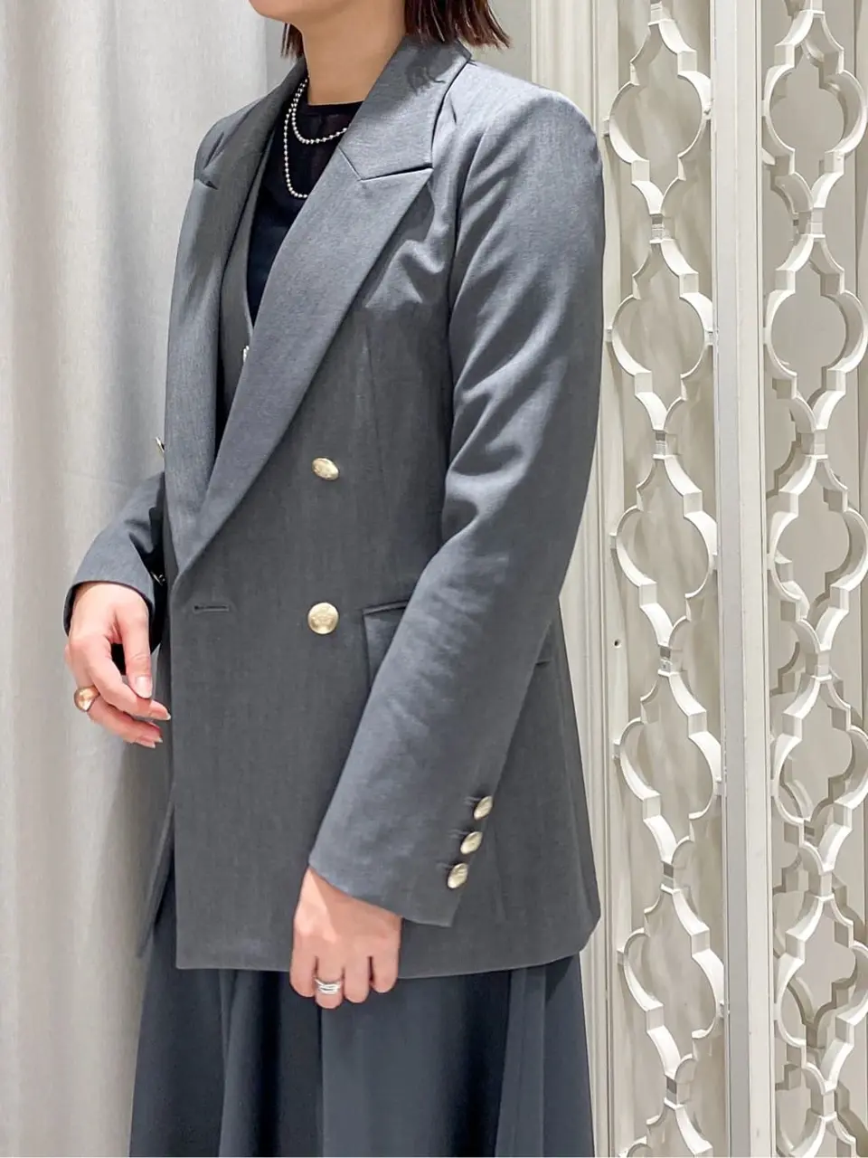 Diagram Adachi コーディネート画像