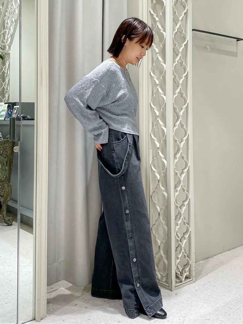 Diagram Adachi コーディネート画像