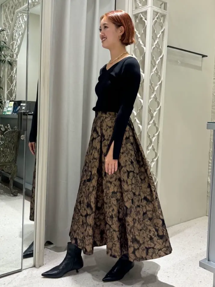 Diagram 矢野　瑞佳 コーディネート画像