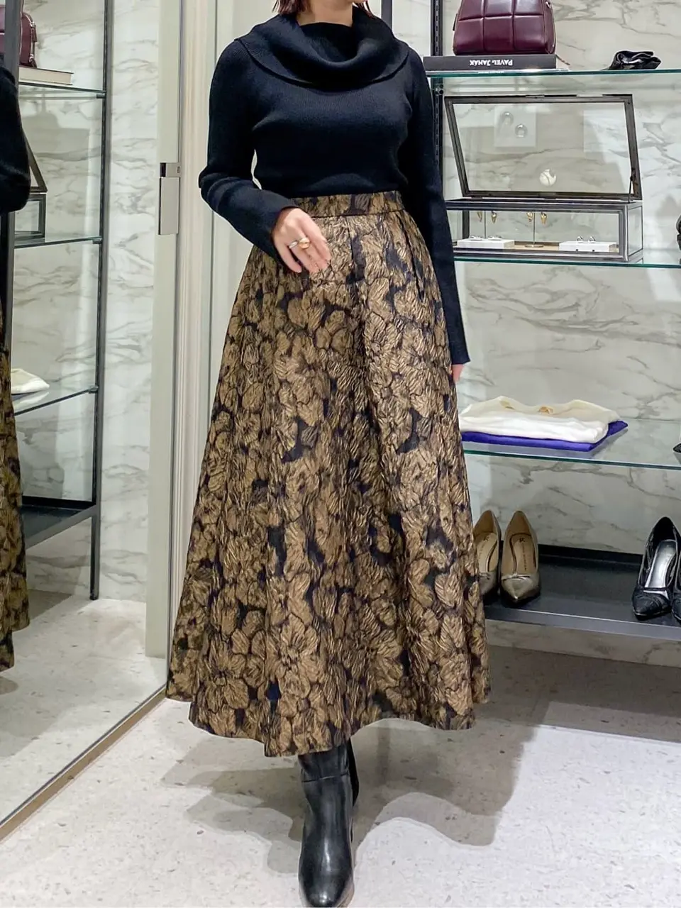 Diagram Adachi コーディネート画像