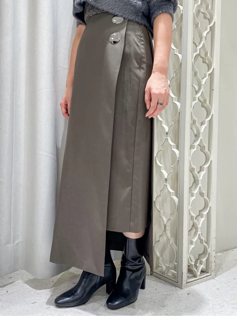 Diagram Adachi コーディネート画像