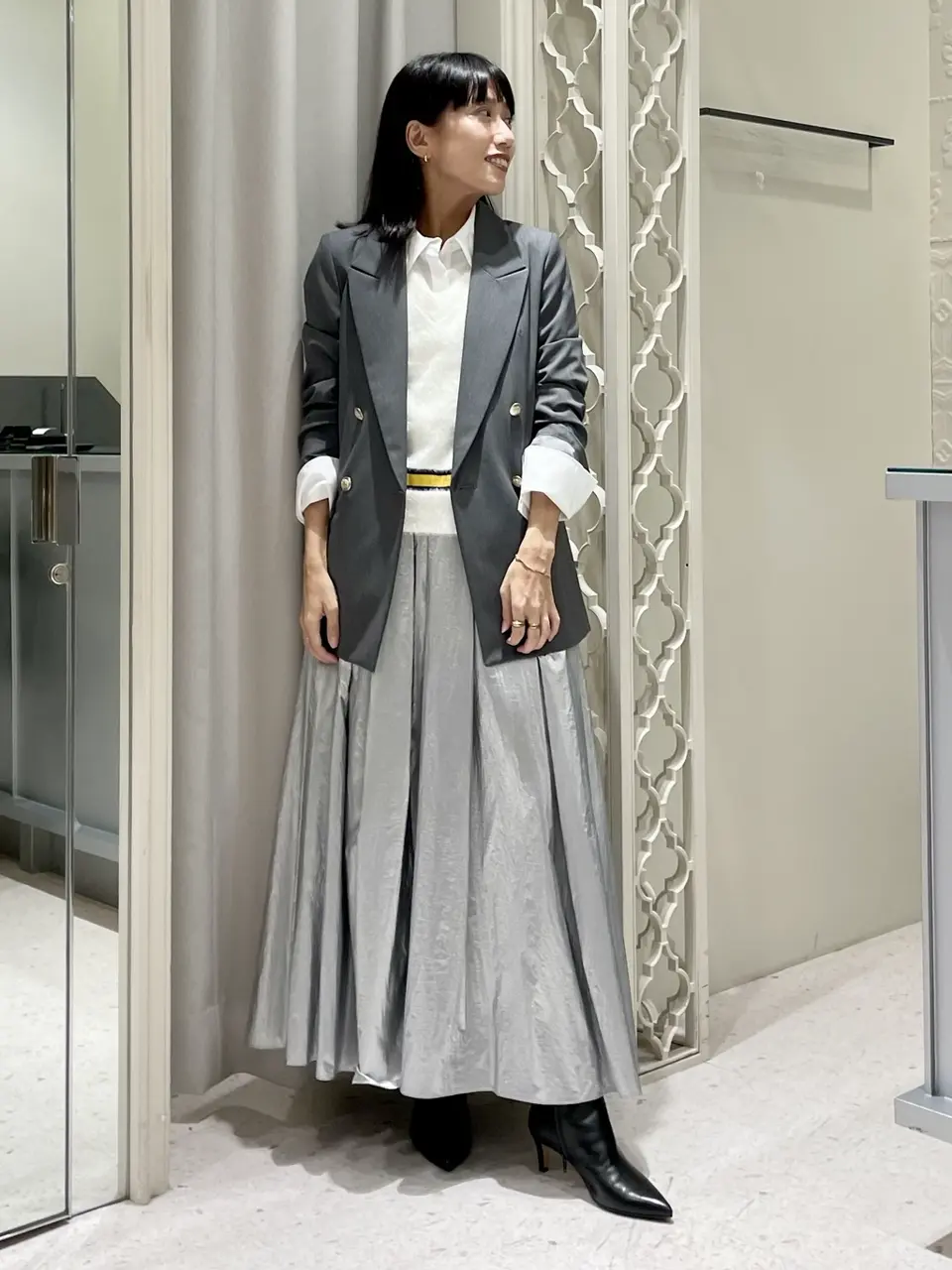 Diagram  Sekine コーディネート画像