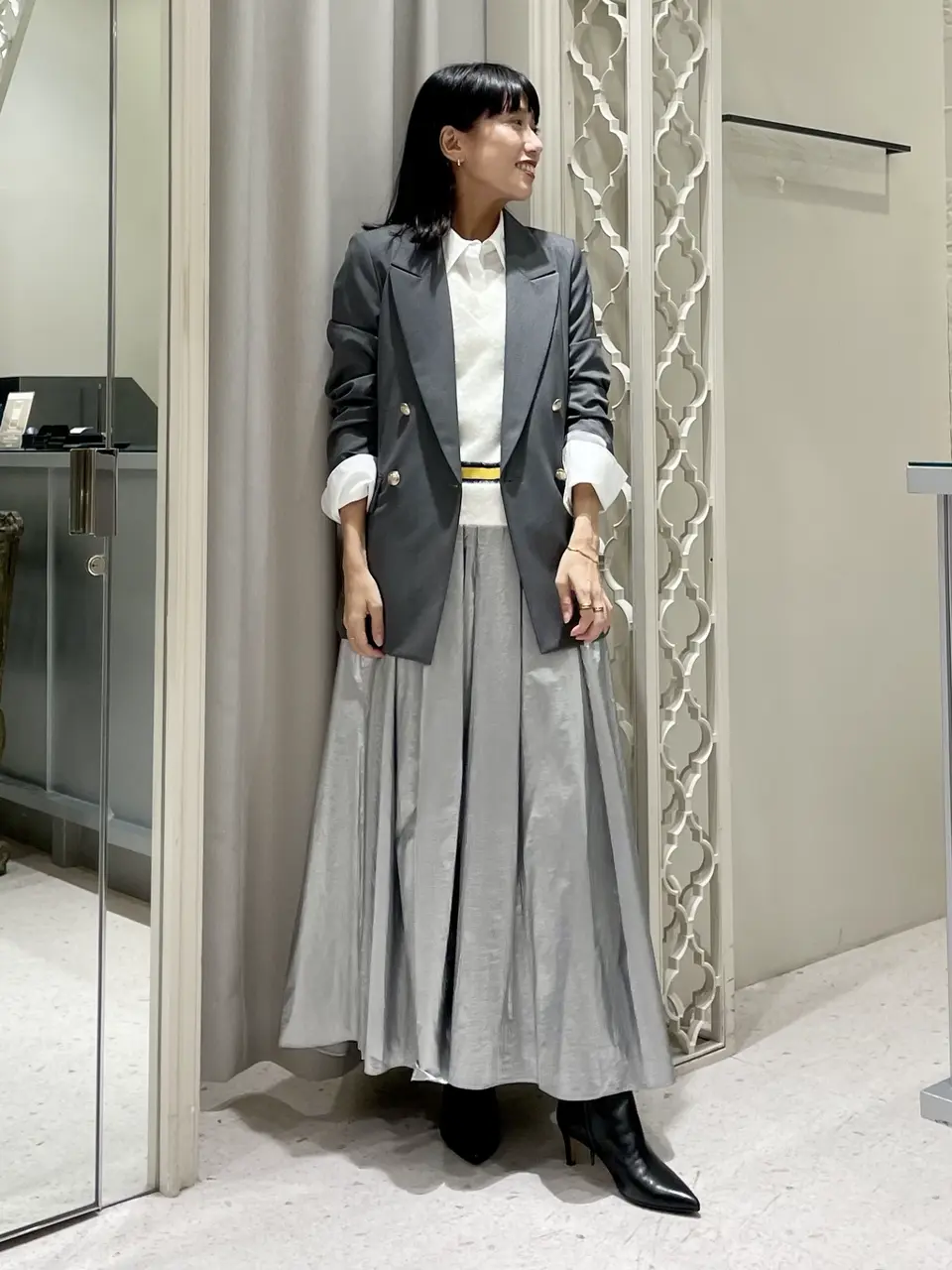 Diagram  Sekine コーディネート画像