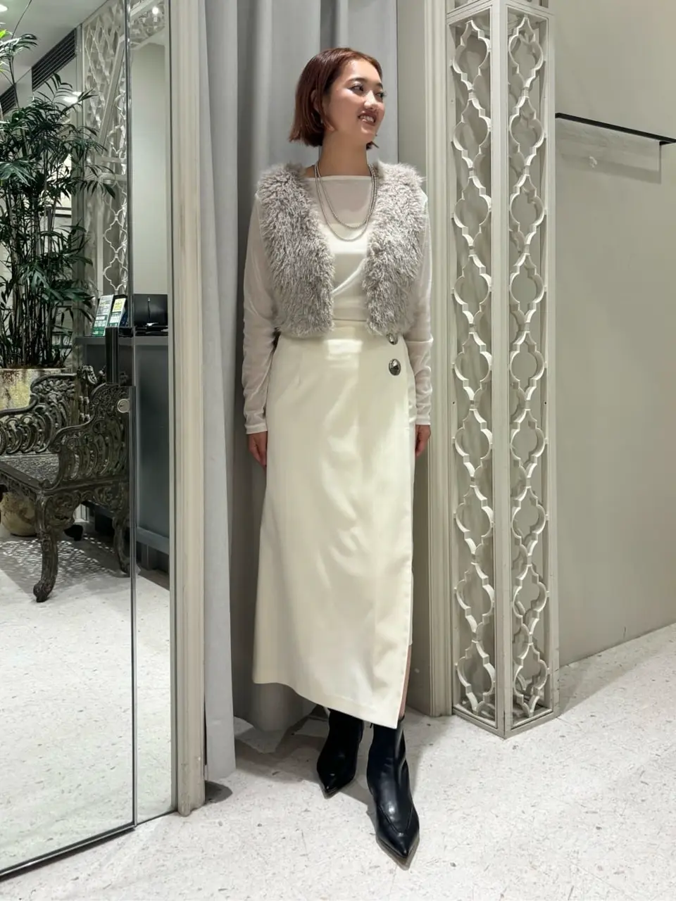 Diagram 矢野　瑞佳 コーディネート画像