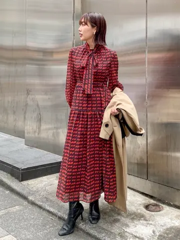 Diagram Adachi コーディネート画像