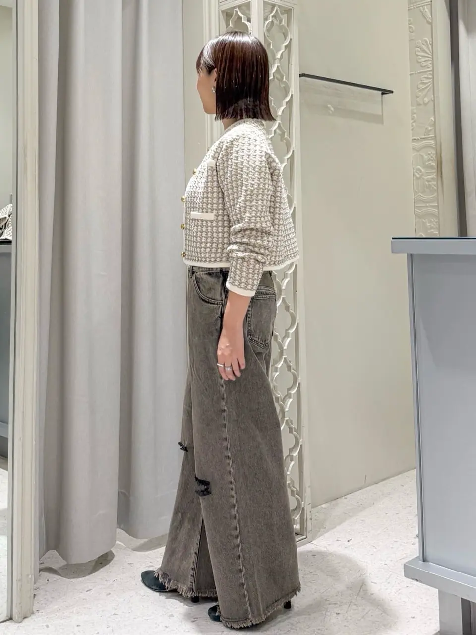 Diagram Adachi コーディネート画像