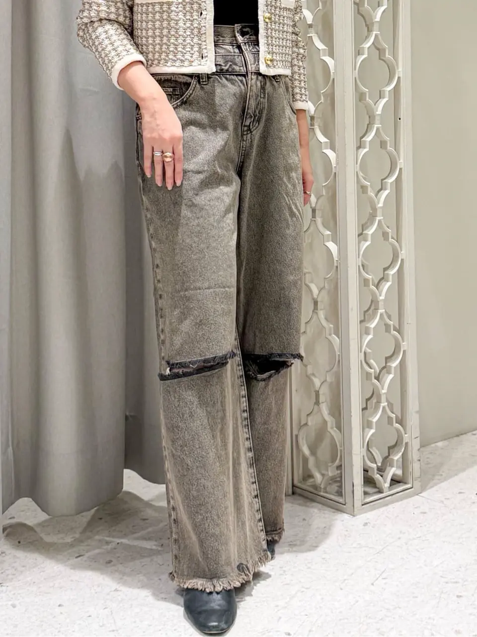 Diagram Adachi コーディネート画像