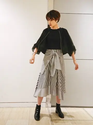 Diagram 今野　志保 コーディネート画像