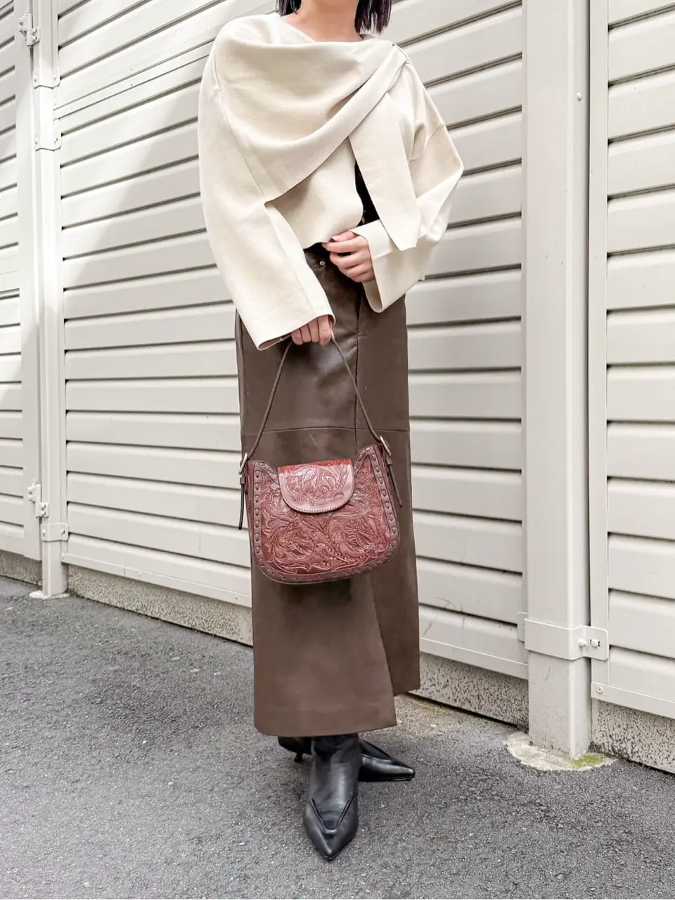 Diagram Adachi コーディネート画像