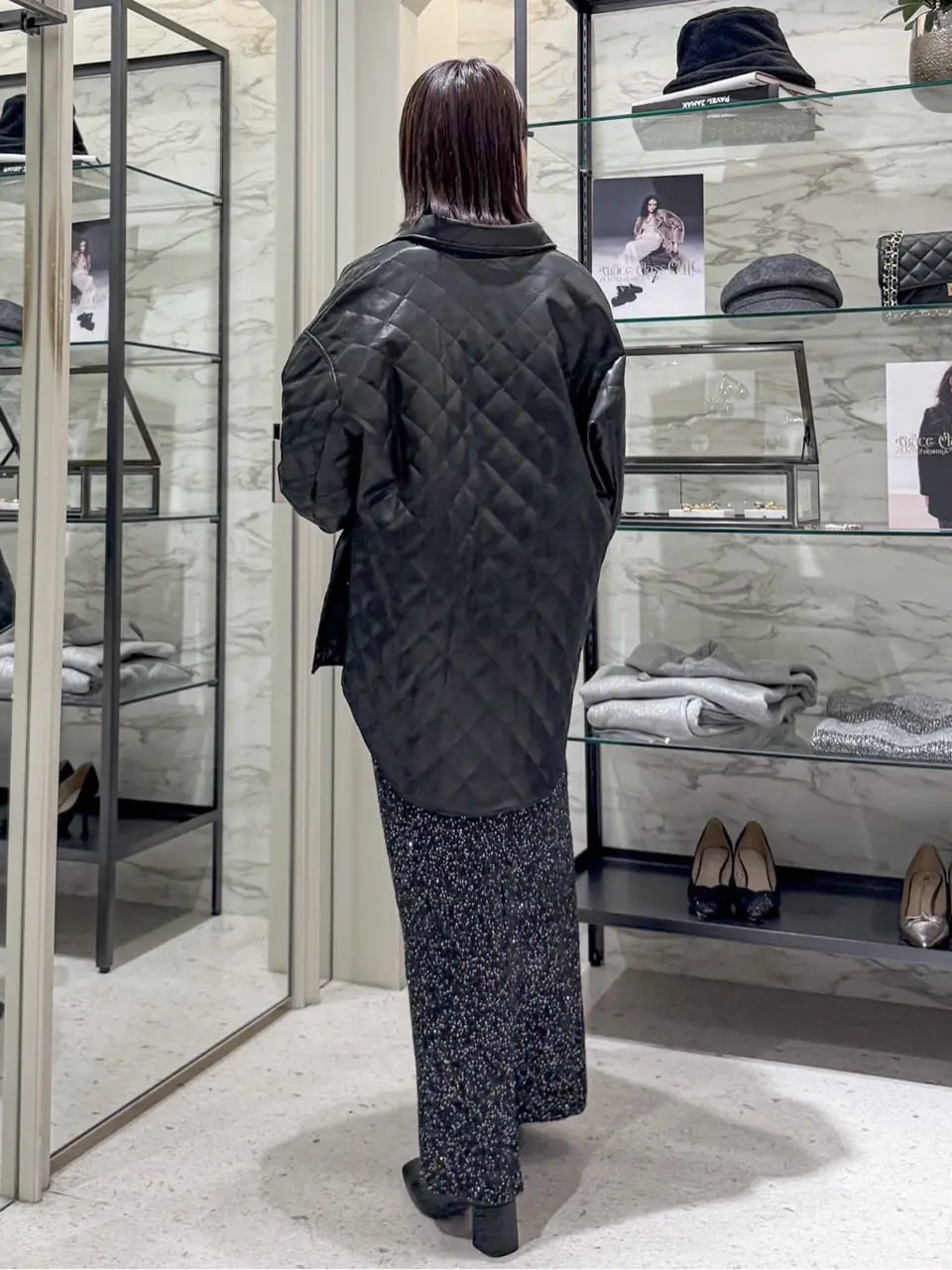 Diagram Adachi コーディネート画像