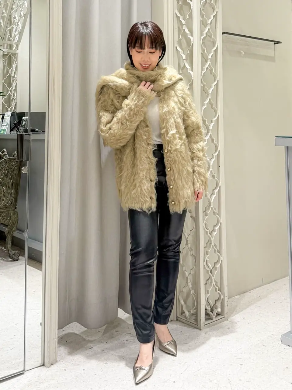 Diagram Adachi コーディネート画像