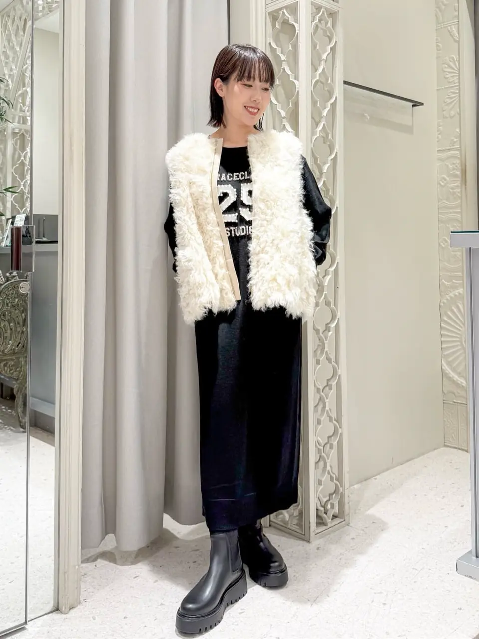 Diagram Adachi コーディネート画像