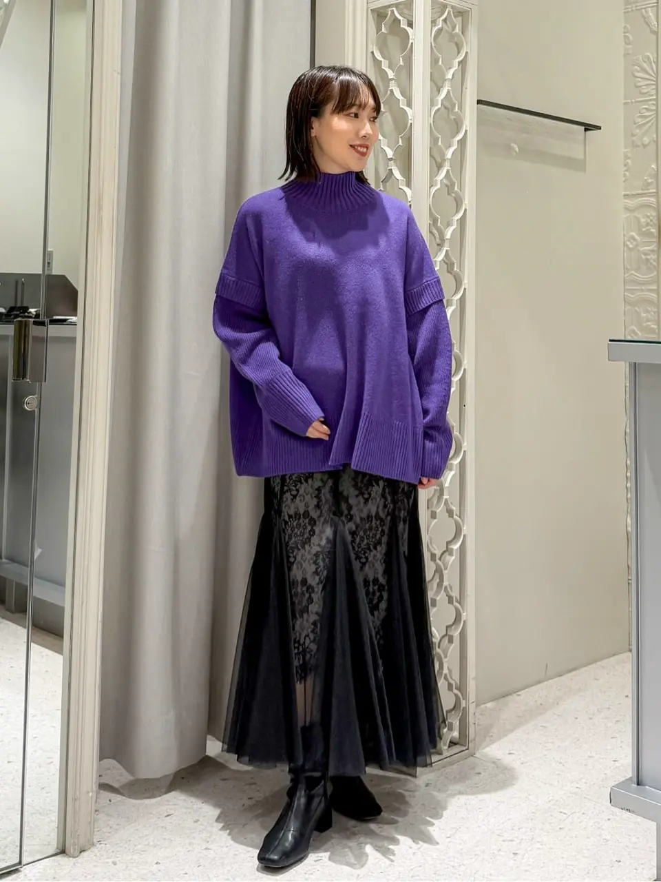 Diagram Adachi コーディネート画像