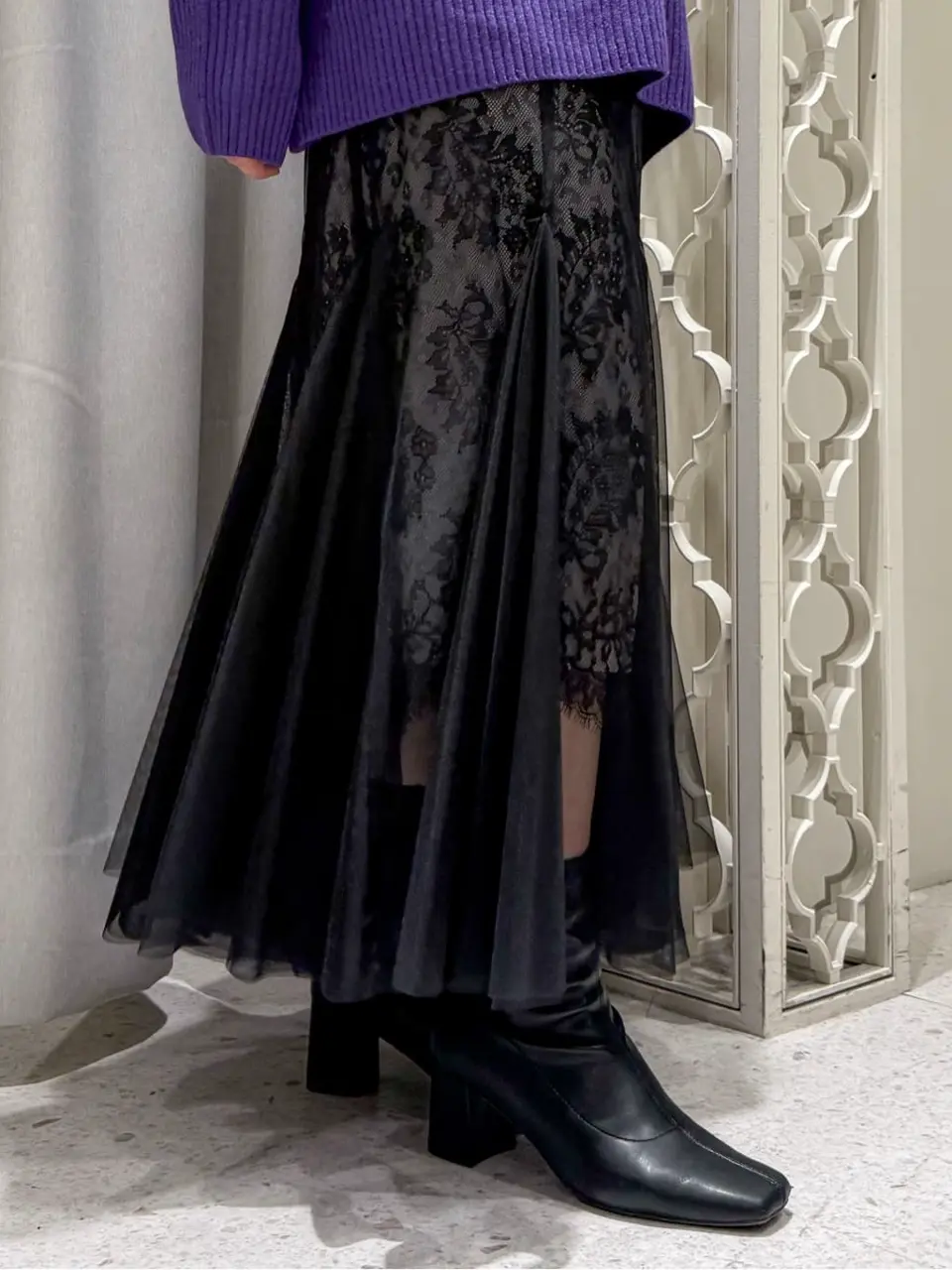 Diagram Adachi コーディネート画像